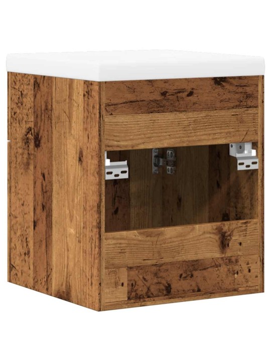 2dílná koupelnová sestava old wood kompozitní dřevo