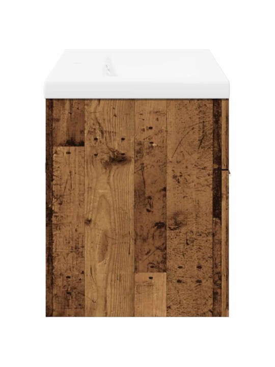 2dílná koupelnová sestava old wood kompozitní dřevo