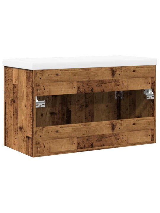 2dílná koupelnová sestava old wood kompozitní dřevo