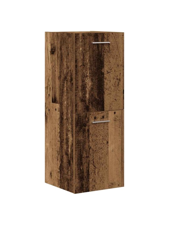 3dílná koupelnová sestava old wood kompozitní dřevo
