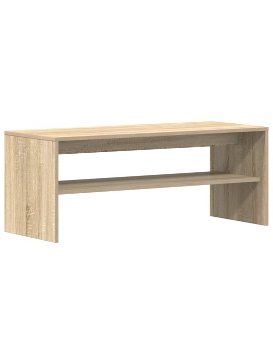 Tv stolek dub sonoma 100 x 40 x 40 cm dřevotříska