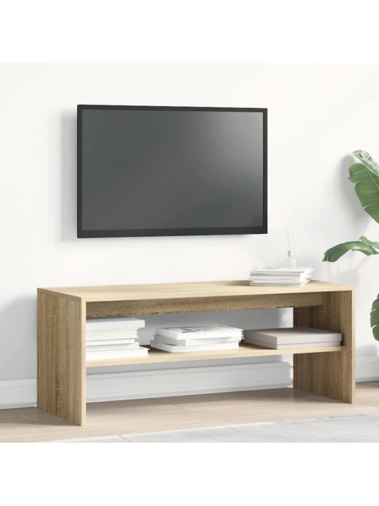 Tv stolek dub sonoma 100 x 40 x 40 cm dřevotříska