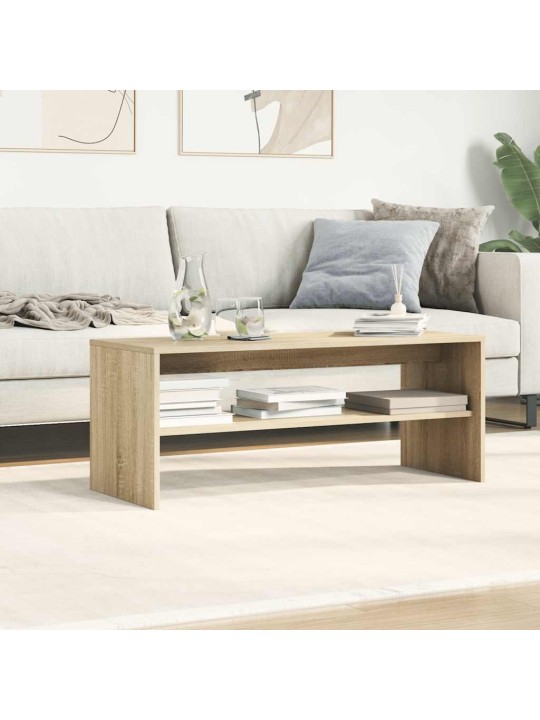Tv stolek dub sonoma 100 x 40 x 40 cm dřevotříska