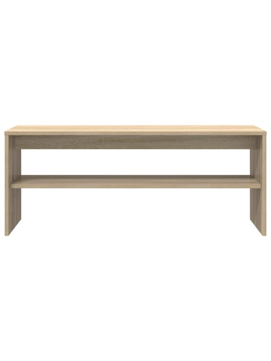 Tv stolek dub sonoma 100 x 40 x 40 cm dřevotříska