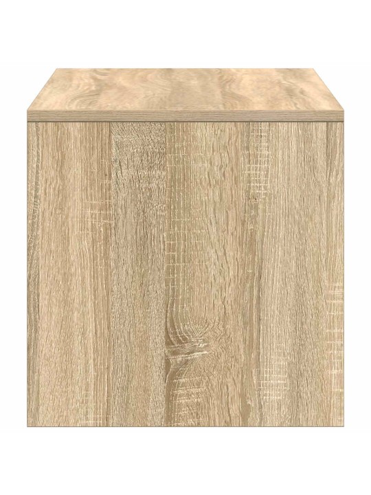 Tv stolek dub sonoma 100 x 40 x 40 cm dřevotříska