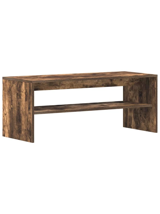 Tv skříňka kouřový dub 100 x 40 x 40 cm kompozitní dřevo