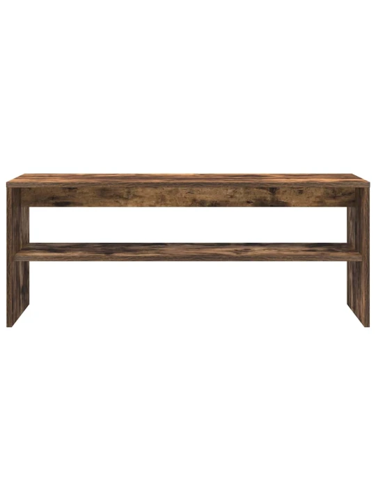 Tv skříňka kouřový dub 100 x 40 x 40 cm kompozitní dřevo