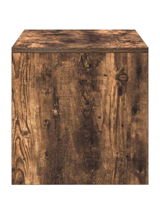 Tv skříňka kouřový dub 100 x 40 x 40 cm kompozitní dřevo