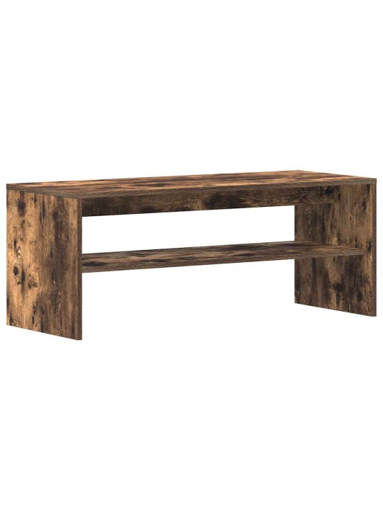 Tv skříňka kouřový dub 100 x 40 x 40 cm kompozitní dřevo