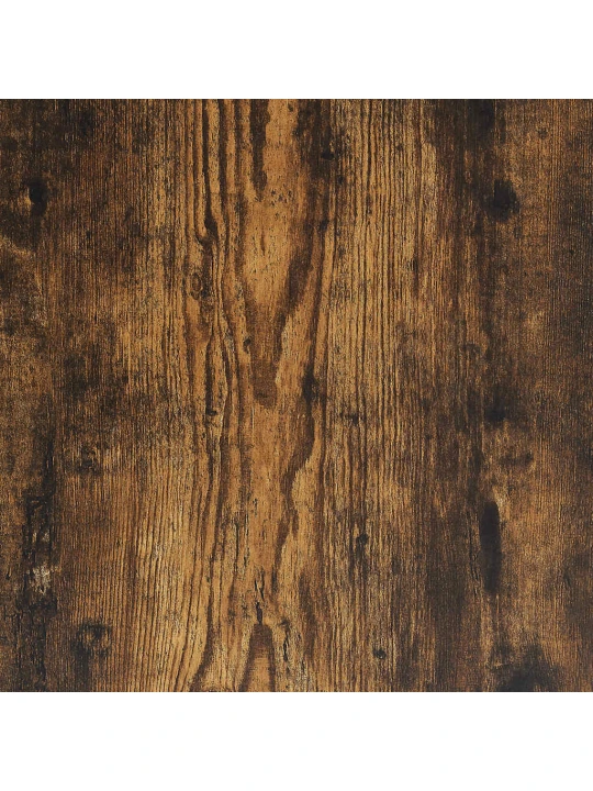 Tv skříňka kouřový dub 100 x 40 x 40 cm kompozitní dřevo