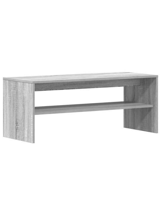 Tv skříňka šedá sonoma 100 x 40 x 40 cm kompozitní dřevo