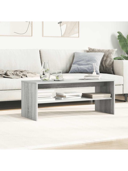 Tv skříňka šedá sonoma 100 x 40 x 40 cm kompozitní dřevo