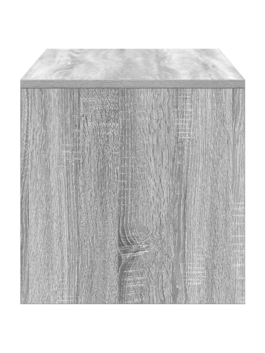 Tv skříňka šedá sonoma 100 x 40 x 40 cm kompozitní dřevo
