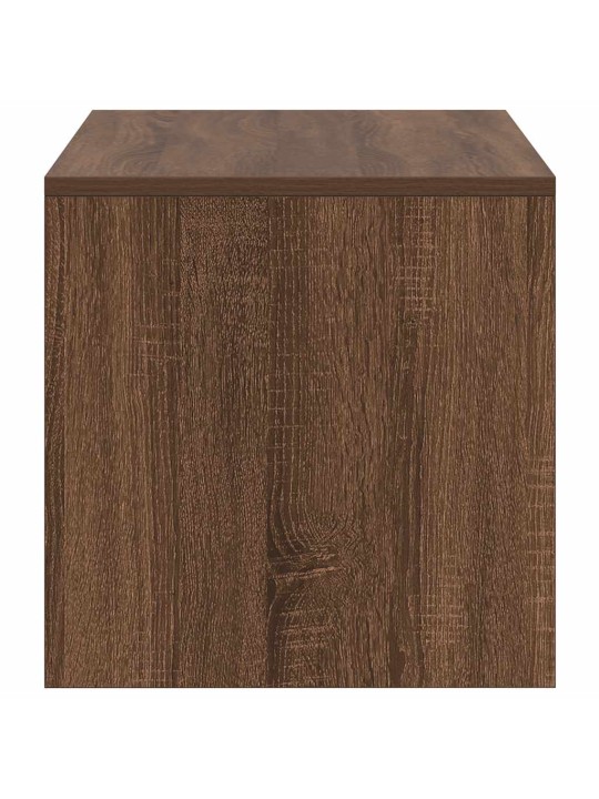 Tv skříňka hnědý dub 100 x 40 x 40 cm kompozitní dřevo
