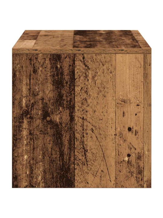 Tv stolek old wood 100 x 40 x 40 cm kompozitní dřevo