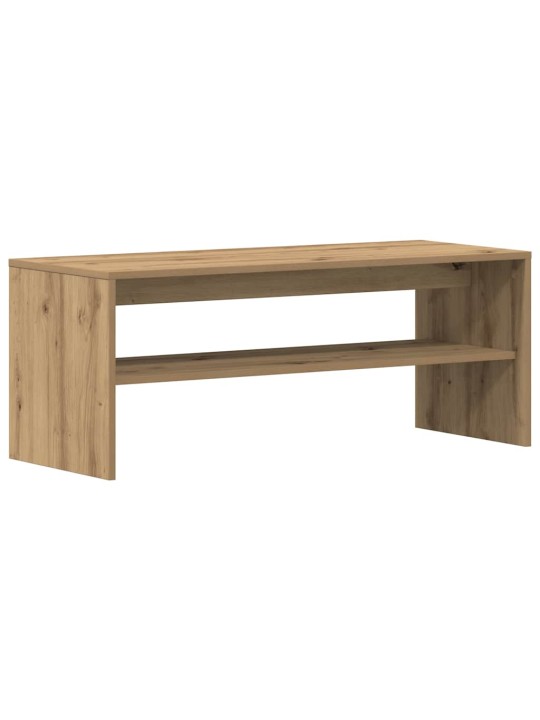 Tv stolek dub artisan 100 x 40 x 40 cm kompozitní dřevo