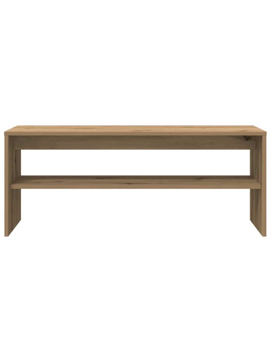 Tv stolek dub artisan 100 x 40 x 40 cm kompozitní dřevo