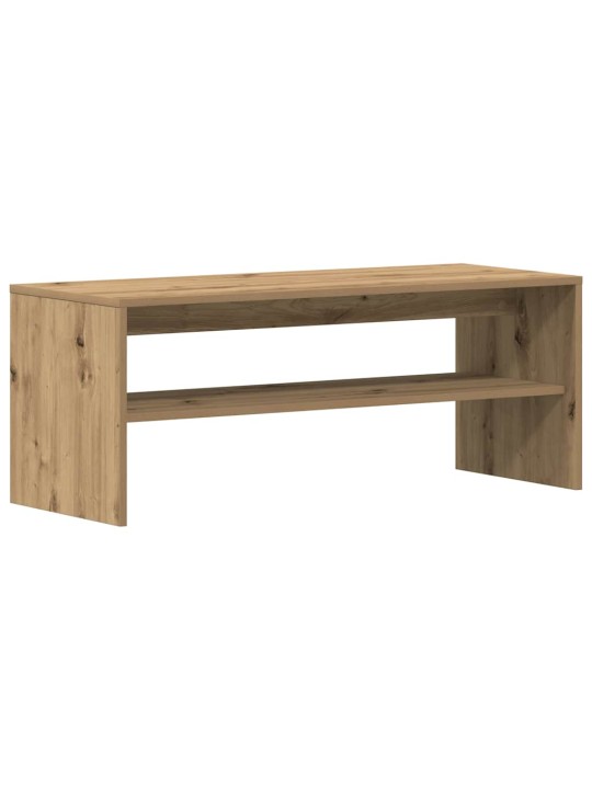 Tv stolek dub artisan 100 x 40 x 40 cm kompozitní dřevo