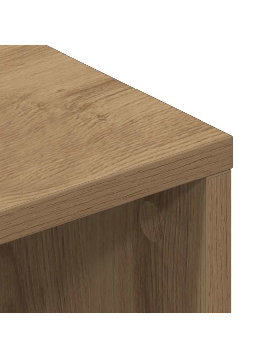 Tv stolek dub artisan 100 x 40 x 40 cm kompozitní dřevo