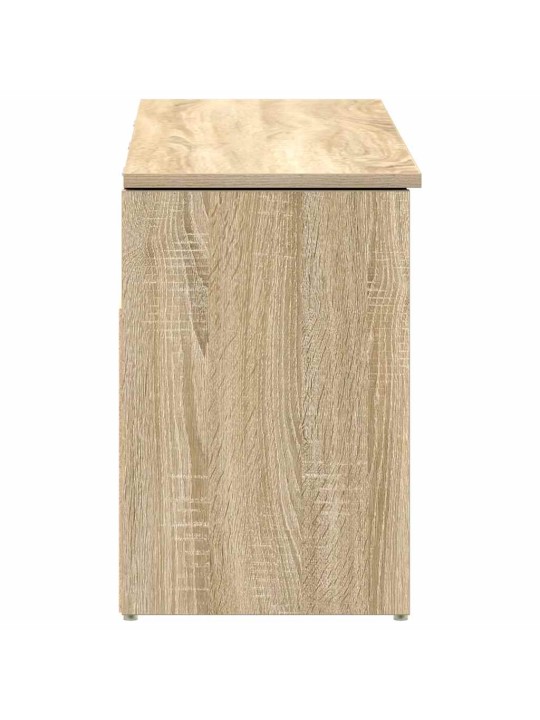 Botník dub sonoma 102x30,5x45 cm kompozitní dřevo