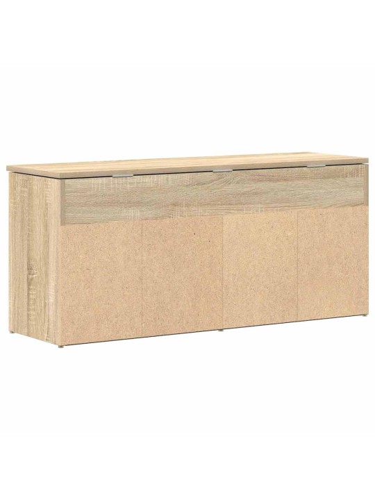 Botník dub sonoma 102x30,5x45 cm kompozitní dřevo