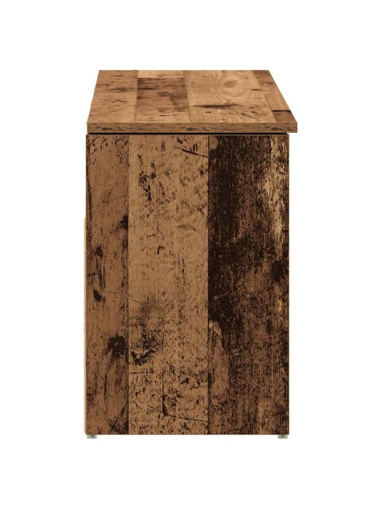 Botník old wood 102x30,5x45 cm kompozitní dřevo