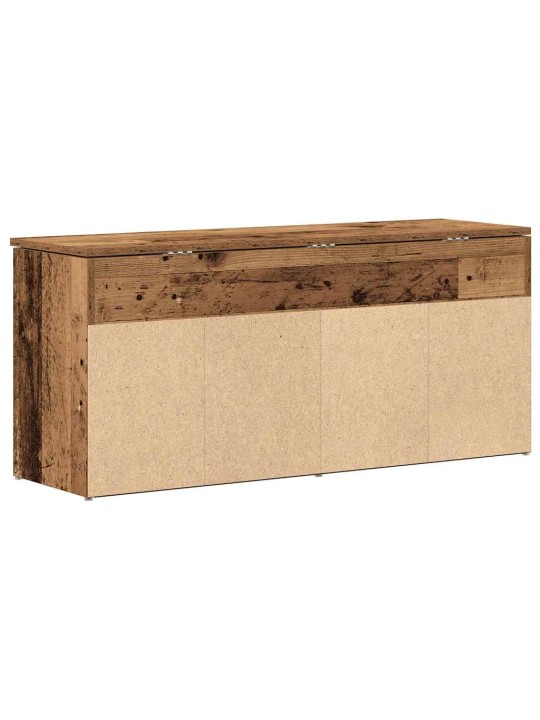 Botník old wood 102x30,5x45 cm kompozitní dřevo