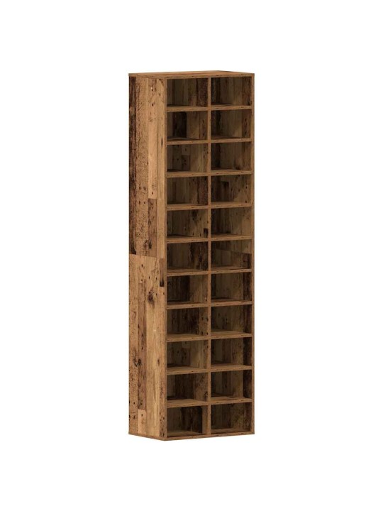 Botník old wood 54x34x183 cm dřevěné konstrukce