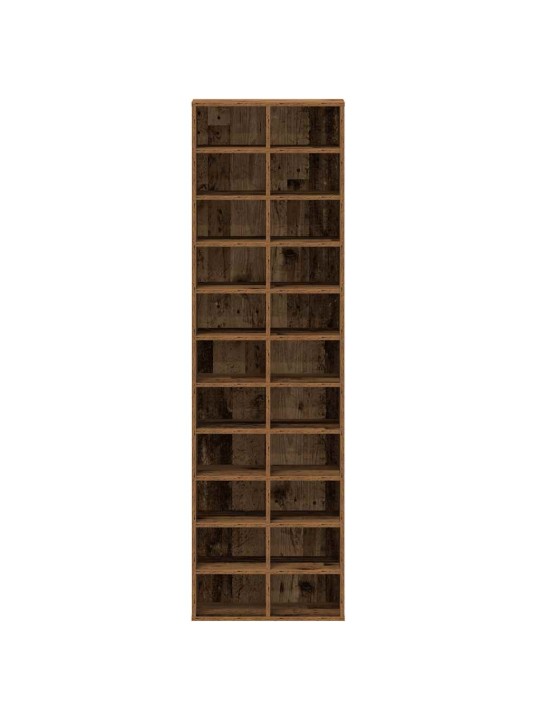 Botník old wood 54x34x183 cm dřevěné konstrukce