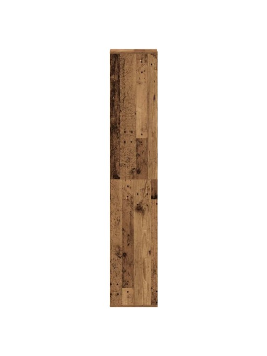 Botník old wood 54x34x183 cm dřevěné konstrukce