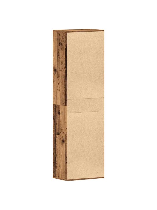 Botník old wood 54x34x183 cm dřevěné konstrukce