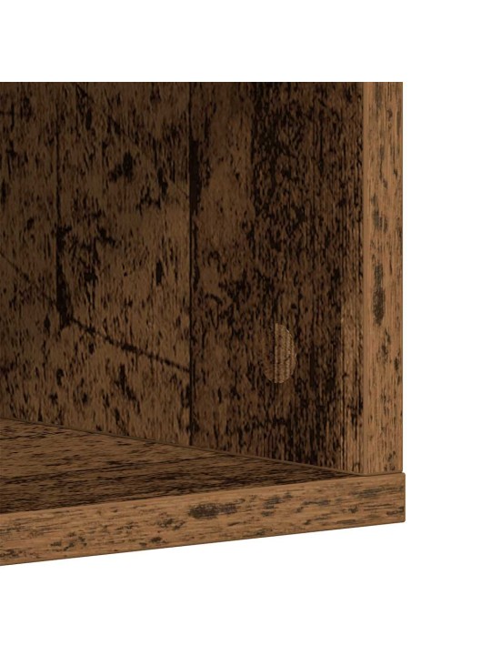 Botník old wood 54x34x183 cm dřevěné konstrukce