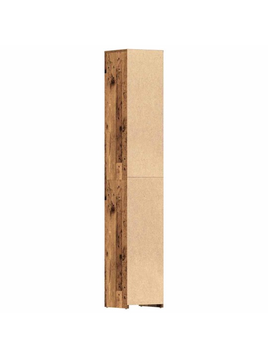 Koupelnová skříňka old wood 30 x 30 x 183,5 cm dřevotříska