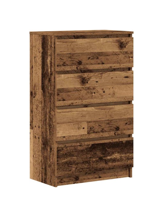 Příborník old wood 60x35x98,5 cm dřevěná konstrukce