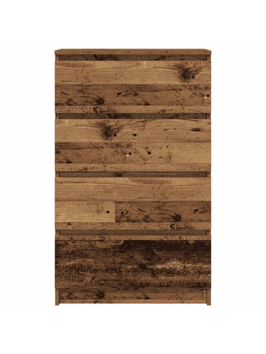 Příborník old wood 60x35x98,5 cm dřevěná konstrukce
