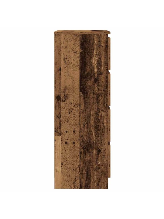 Příborník old wood 60x35x98,5 cm dřevěná konstrukce