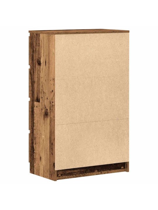 Příborník old wood 60x35x98,5 cm dřevěná konstrukce
