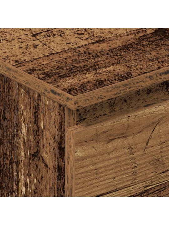 Příborník old wood 60x35x98,5 cm dřevěná konstrukce
