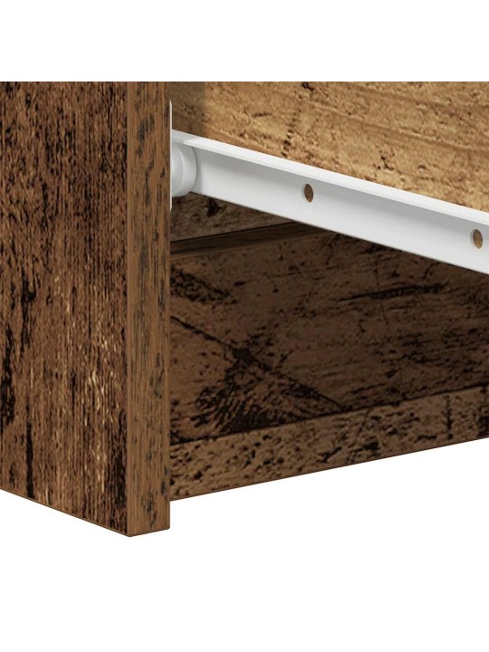 Příborník old wood 60x35x98,5 cm dřevěná konstrukce