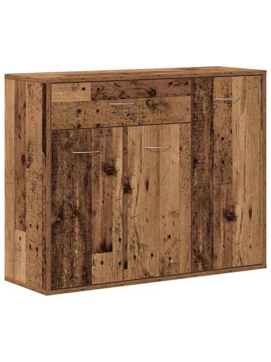 Příborník old wood 88x30x70 cm dřevěná konstrukce