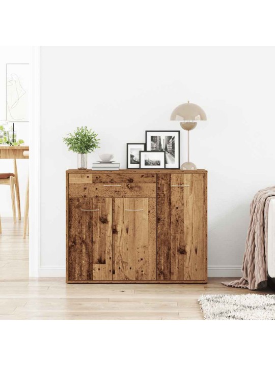 Příborník old wood 88x30x70 cm dřevěná konstrukce