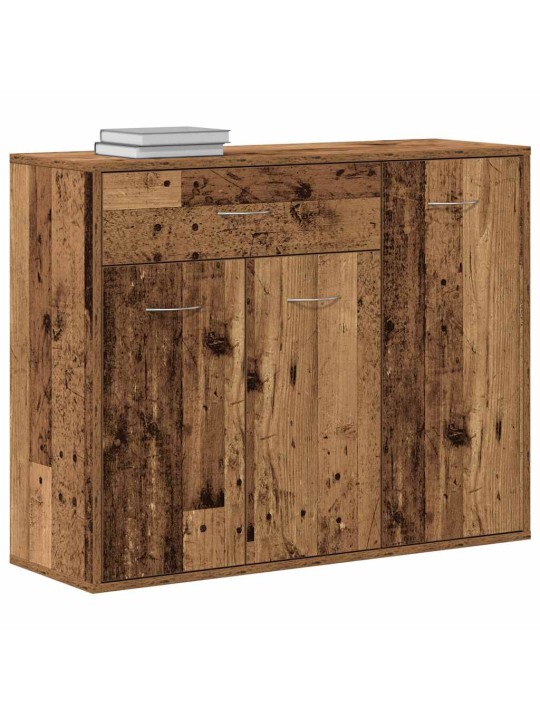 Příborník old wood 88x30x70 cm dřevěná konstrukce