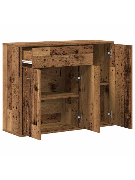 Příborník old wood 88x30x70 cm dřevěná konstrukce
