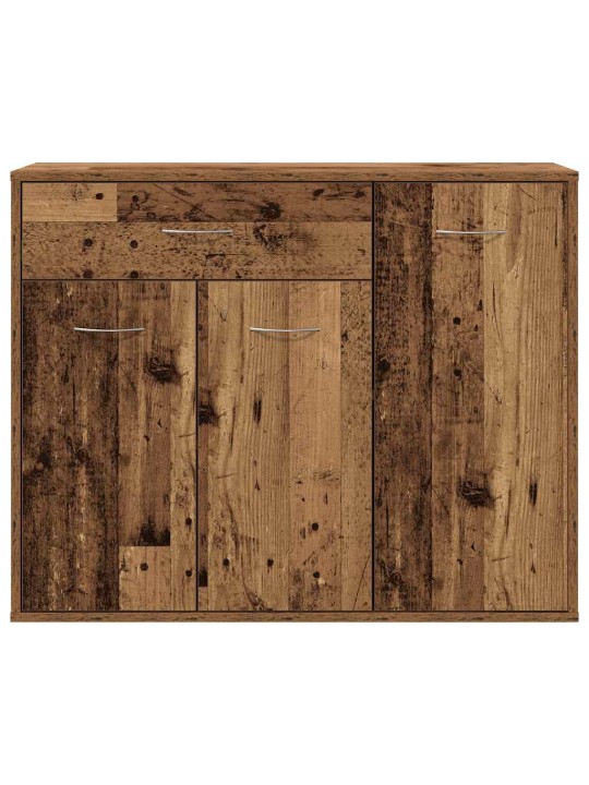 Příborník old wood 88x30x70 cm dřevěná konstrukce