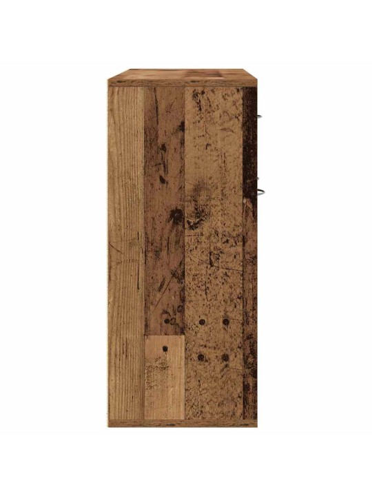 Příborník old wood 88x30x70 cm dřevěná konstrukce