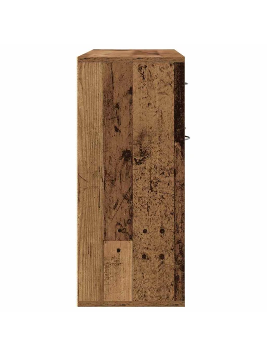 Příborník old wood 88x30x70 cm dřevěná konstrukce