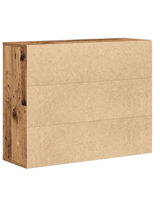 Příborník old wood 88x30x70 cm dřevěná konstrukce