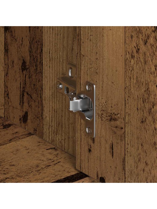 Příborník old wood 88x30x70 cm dřevěná konstrukce