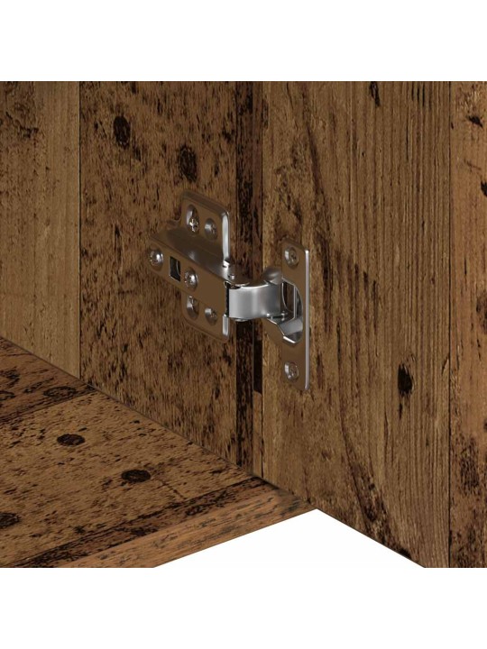 Příborník old wood 88x30x70 cm dřevěná konstrukce