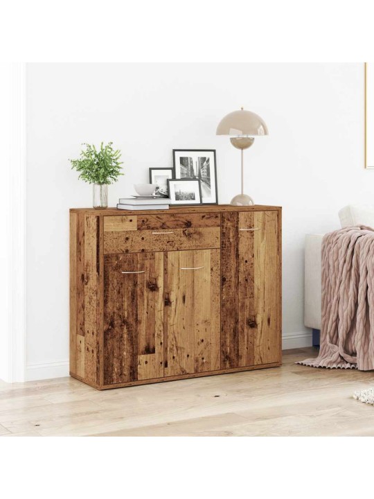 Příborník old wood 88x30x70 cm dřevěná konstrukce